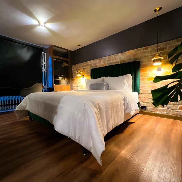 Exclusive Loft - Stay in Lleras Medellín - Apartamento Deluxe de 1 dormitorio - 12