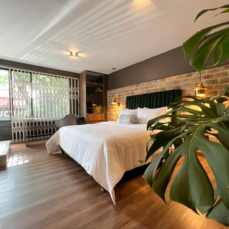 Exclusive Loft - Stay in Lleras Medellín - Apartamento Deluxe de 1 dormitorio - 16