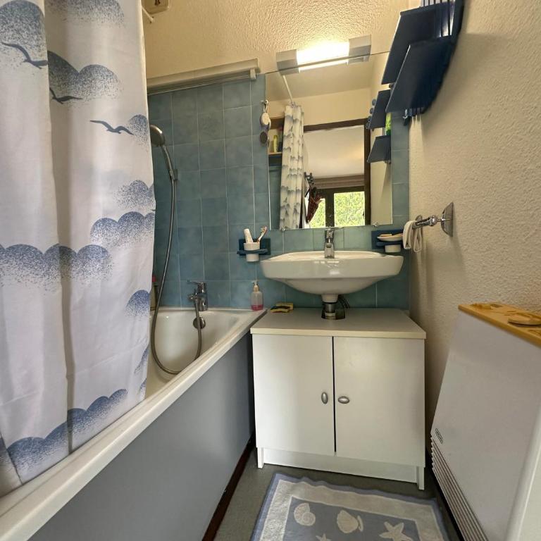 Studio cosy à la montagne avec balcon et rangement skis, idéal pour 4 personnes - Studio - 11