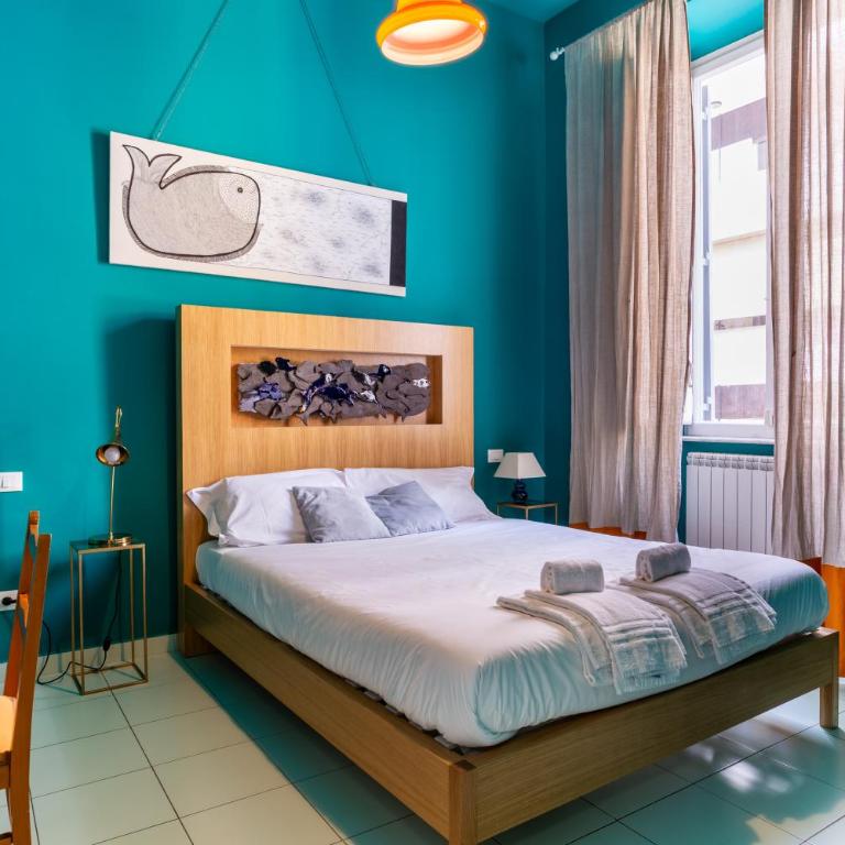 Tarshito Gallery House Roma - Camera Quadrupla con Bagno Privato - 12