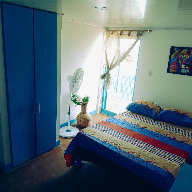 Renacer ancestral Barú - Habitación Doble Deluxe con balcón y vistas al mar - 2