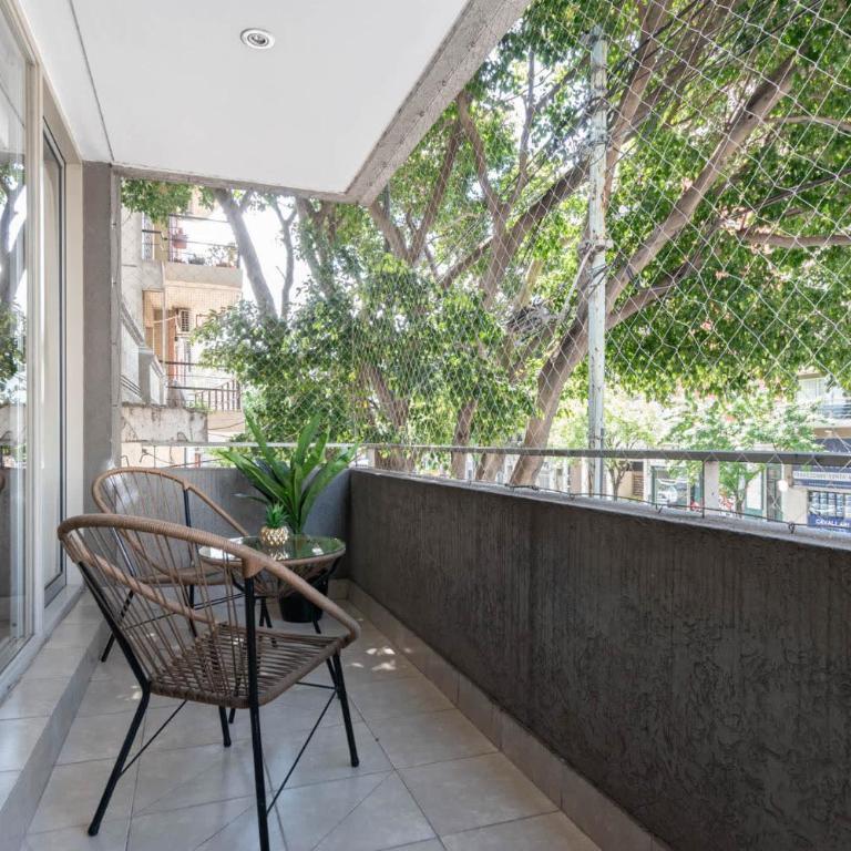 MOT Gregoria Perez 3500 'A' - 1 Bd Patio & BBQ Colegiales - Apartment - 3