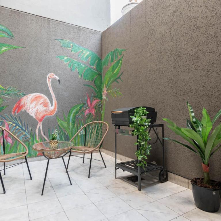 MOT Gregoria Perez 3500 'A' - 1 Bd Patio & BBQ Colegiales - Apartment - 4