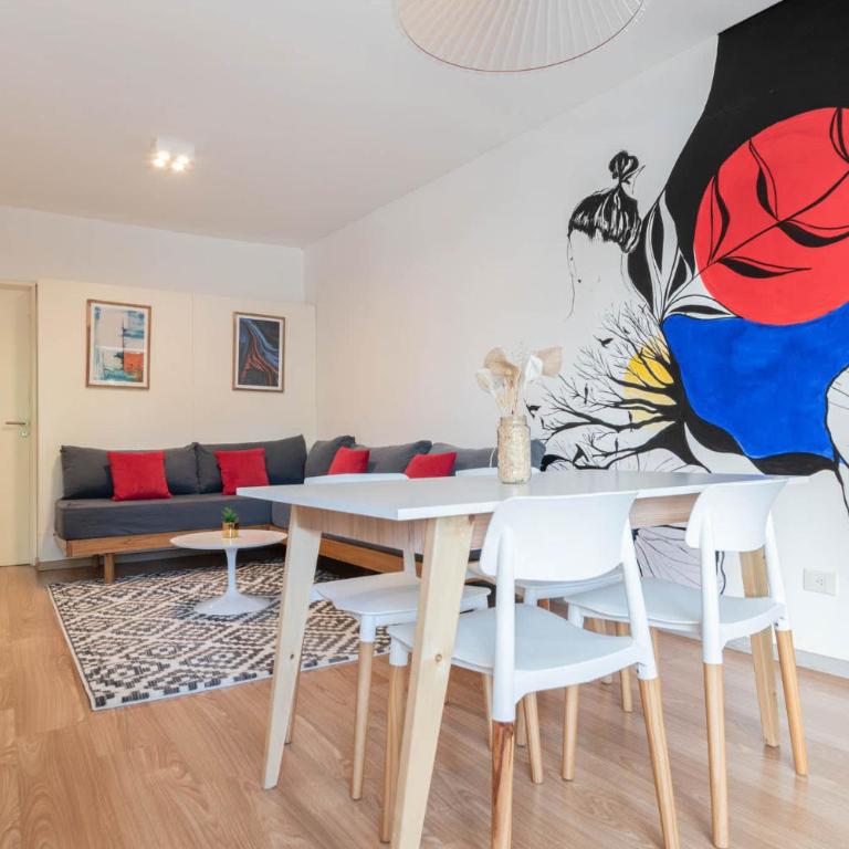 MOT Gregoria Perez 3500 'A' - 1 Bd Patio & BBQ Colegiales - Apartment - 11