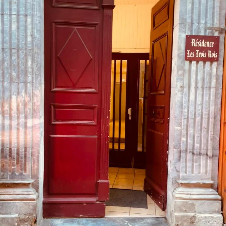 Centre ville Appartement 4 personnes - One-Bedroom Apartment - 8