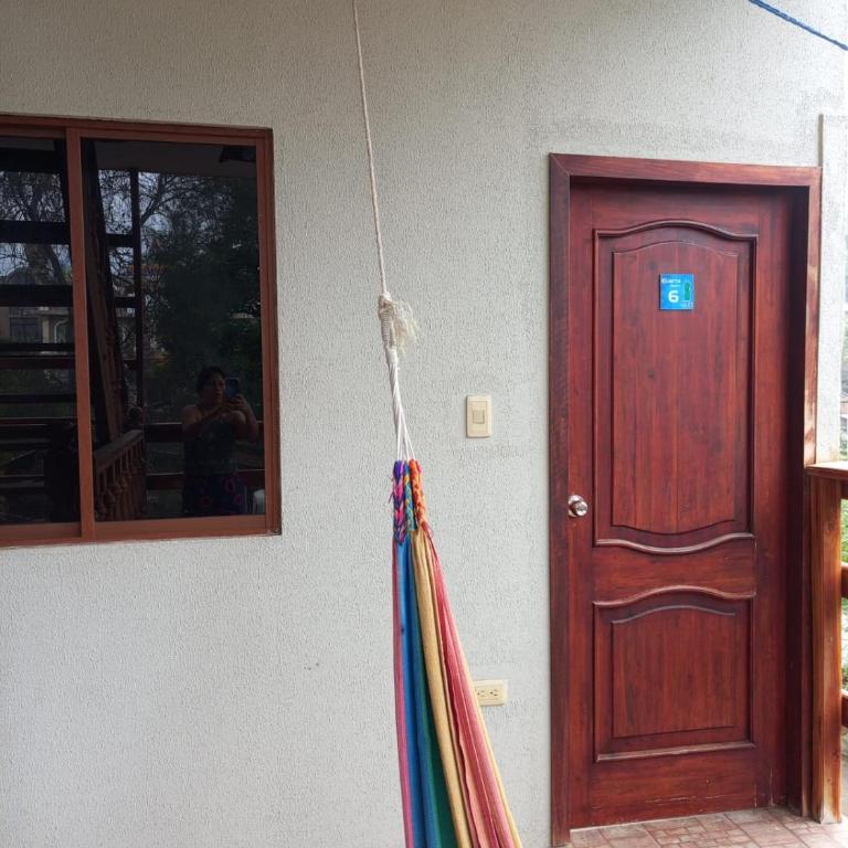 Hostal Moai - Quadruple Room with Private Bathroom - 4