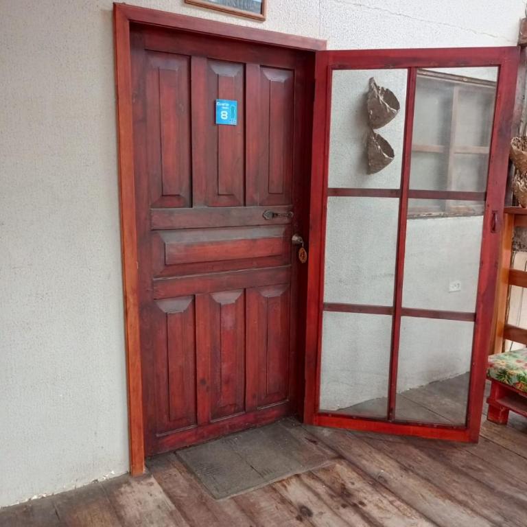 Hostal Moai - Family Room with Private Bathroom - 6