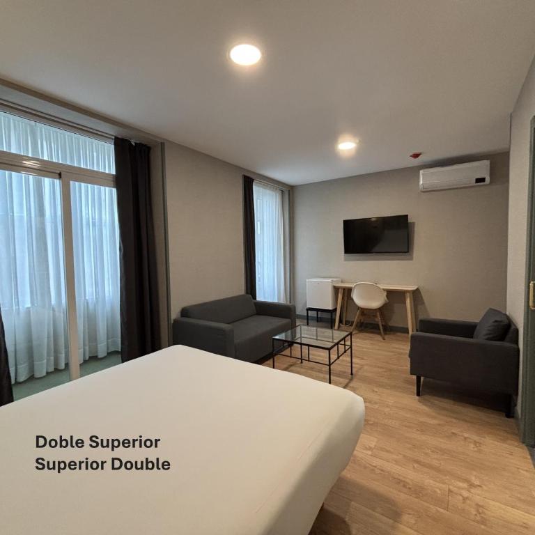 Pensión Begoña - centro ciudad - Superior Doppelzimmer - 5