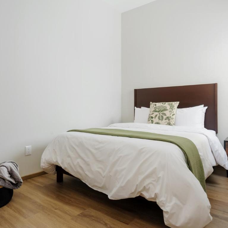 Zaterra, A Tranquil Oasis in Roma Norte - Apartamento de 2 dormitorios - 2
