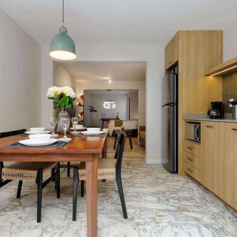 Zaterra, A Tranquil Oasis in Roma Norte - Apartamento de 1 dormitorio - 6