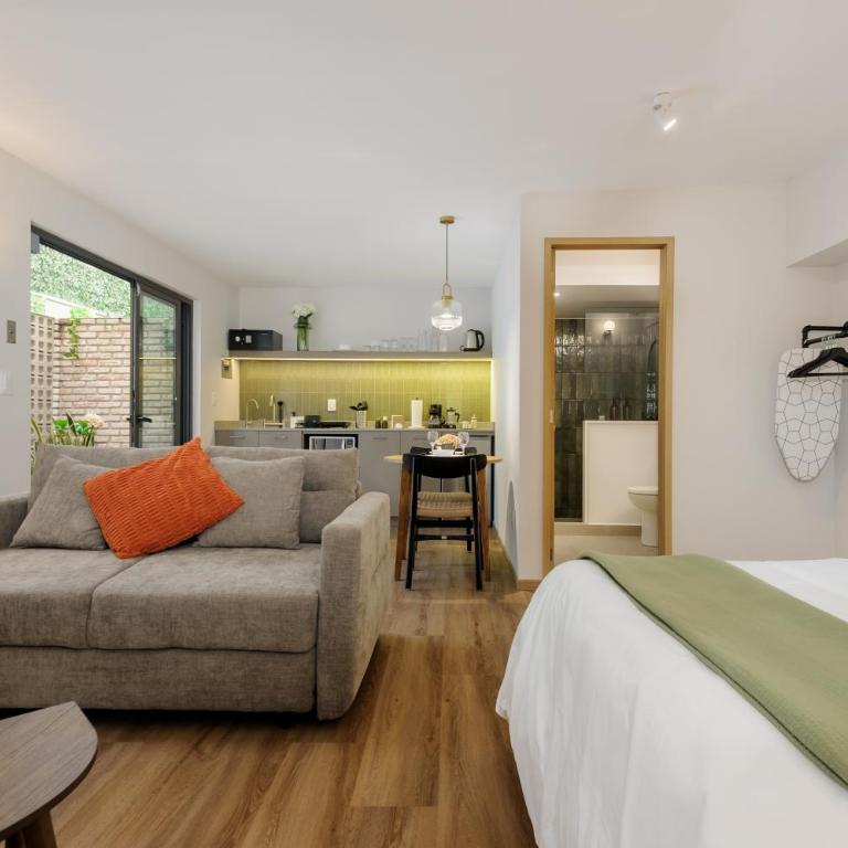 Zaterra, A Tranquil Oasis in Roma Norte - Apartamento de 1 dormitorio - 3