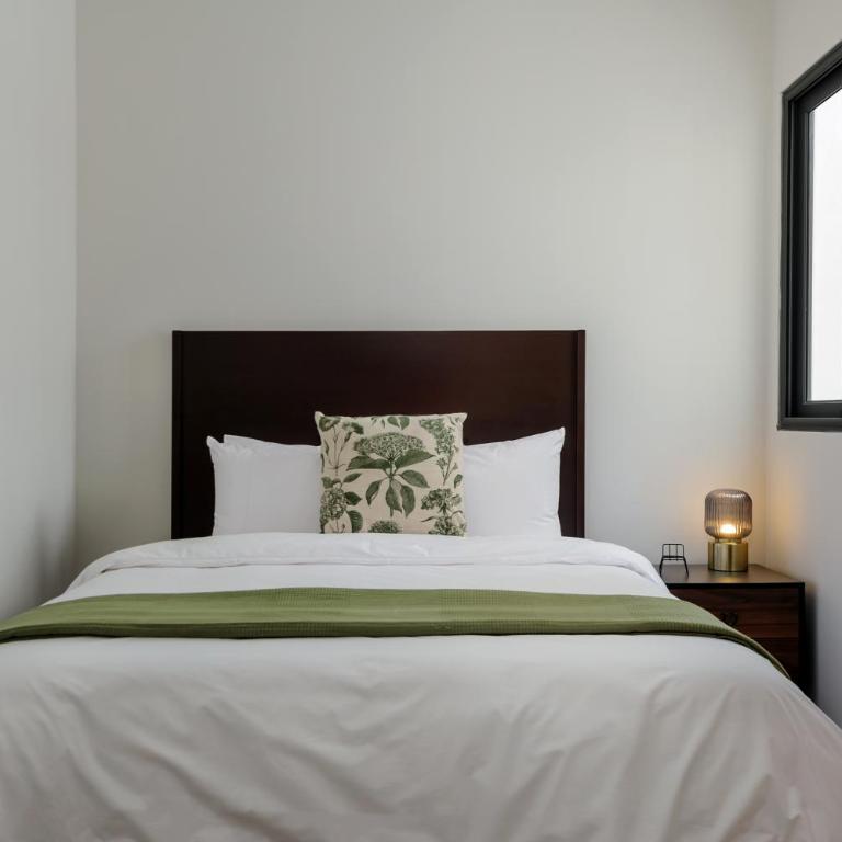 Zaterra, A Tranquil Oasis in Roma Norte - Apartamento de 2 dormitorios - 4