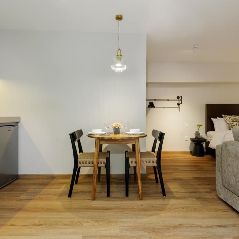 Zaterra, A Tranquil Oasis in Roma Norte - Apartamento de 1 dormitorio - 4