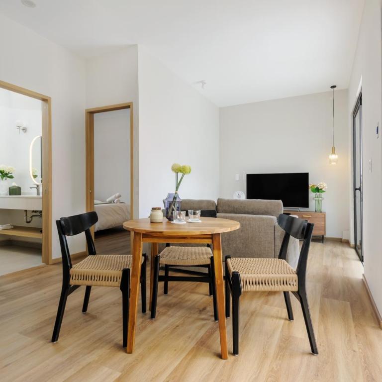 Zaterra, A Tranquil Oasis in Roma Norte - Apartamento de 2 dormitorios - 5
