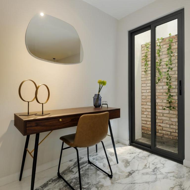 Zaterra, A Tranquil Oasis in Roma Norte - Apartamento de 1 dormitorio - 8