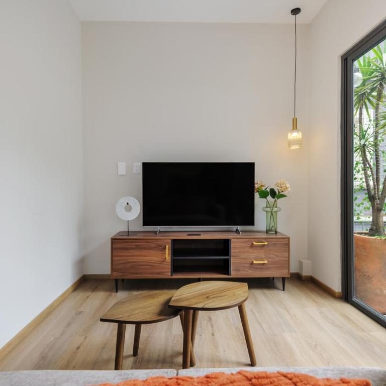 Zaterra, A Tranquil Oasis in Roma Norte - Apartamento de 2 dormitorios - 11