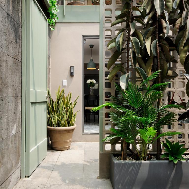 Zaterra, A Tranquil Oasis in Roma Norte - Apartamento de 1 dormitorio - 9