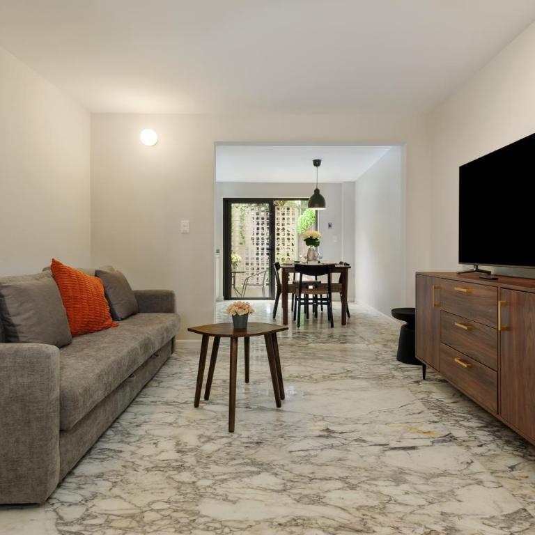 Zaterra, A Tranquil Oasis in Roma Norte - Apartamento de 1 dormitorio - 10