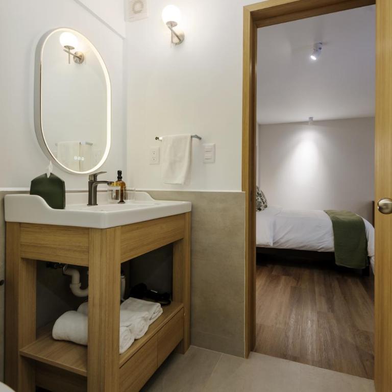 Zaterra, A Tranquil Oasis in Roma Norte - Apartamento de 1 dormitorio - 8