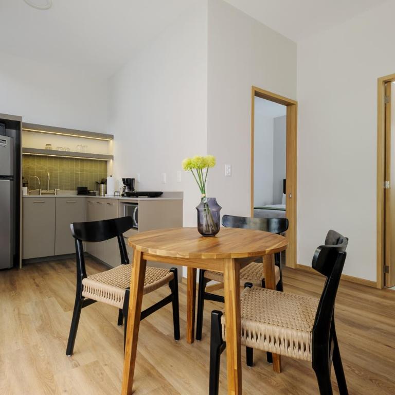 Zaterra, A Tranquil Oasis in Roma Norte - Apartamento de 2 dormitorios - 12