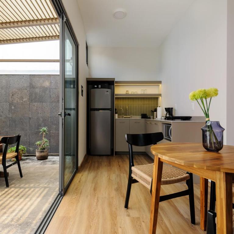 Zaterra, A Tranquil Oasis in Roma Norte - Apartamento de 2 dormitorios - 14
