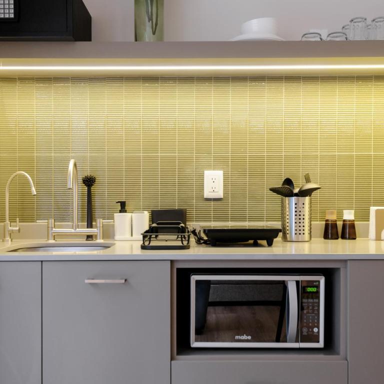 Zaterra, A Tranquil Oasis in Roma Norte - Apartamento de 1 dormitorio - 12
