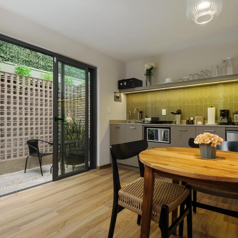Zaterra, A Tranquil Oasis in Roma Norte - Apartamento de 1 dormitorio - 13