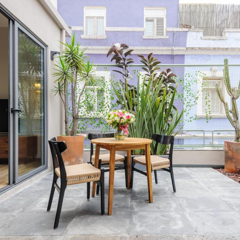 Zaterra, A Tranquil Oasis in Roma Norte - Apartamento de 2 dormitorios - 21