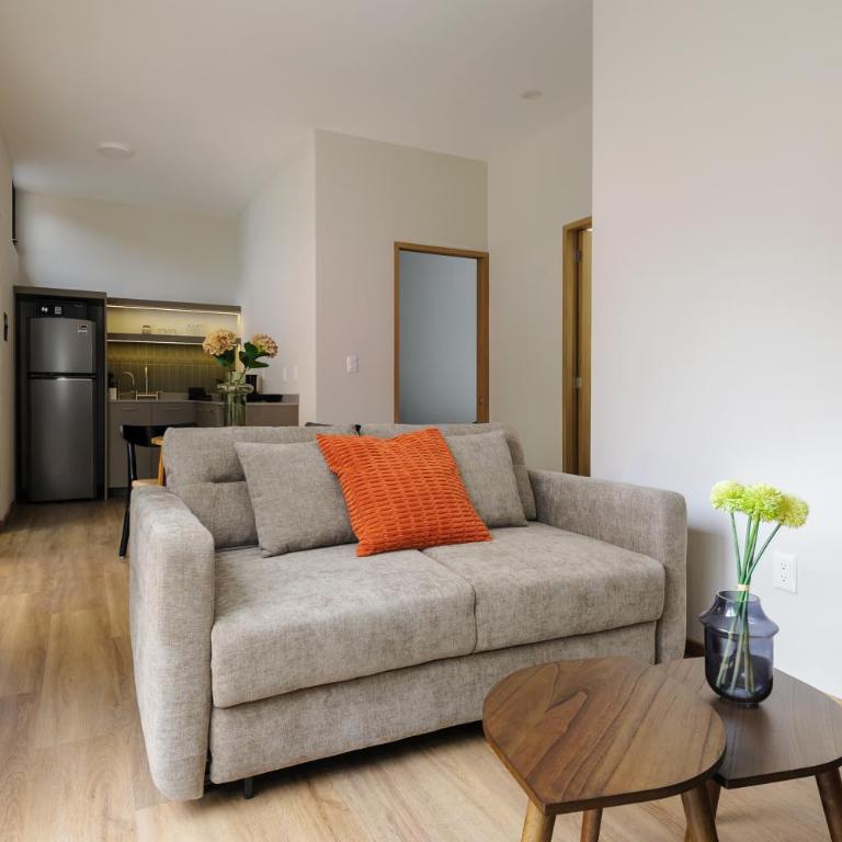 Zaterra, A Tranquil Oasis in Roma Norte - Apartamento de 2 dormitorios - 22