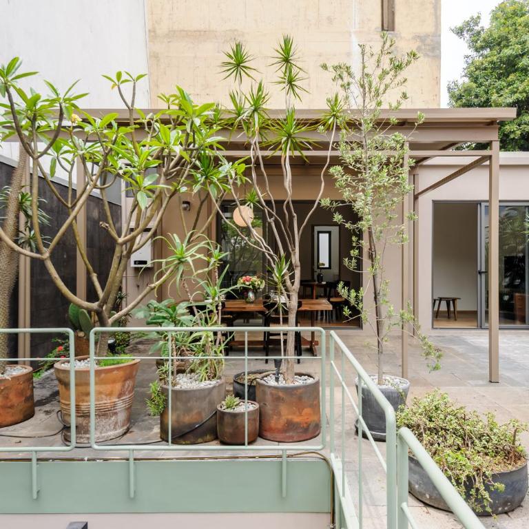 Zaterra, A Tranquil Oasis in Roma Norte - Apartamento de 2 dormitorios - 25