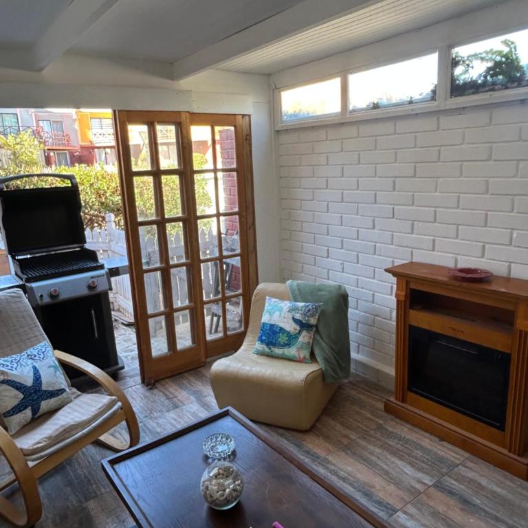 Casa playa moderna en las mejores playas de Chile - Three-Bedroom House - 10