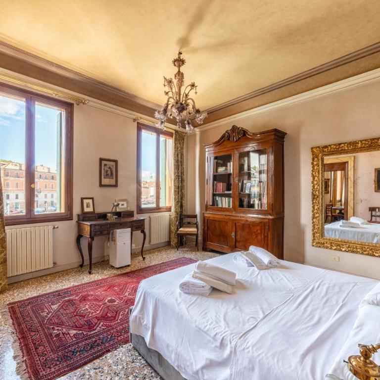 Gran Canal view - The B Collection - Appartamento con 2 Camere da Letto - 38