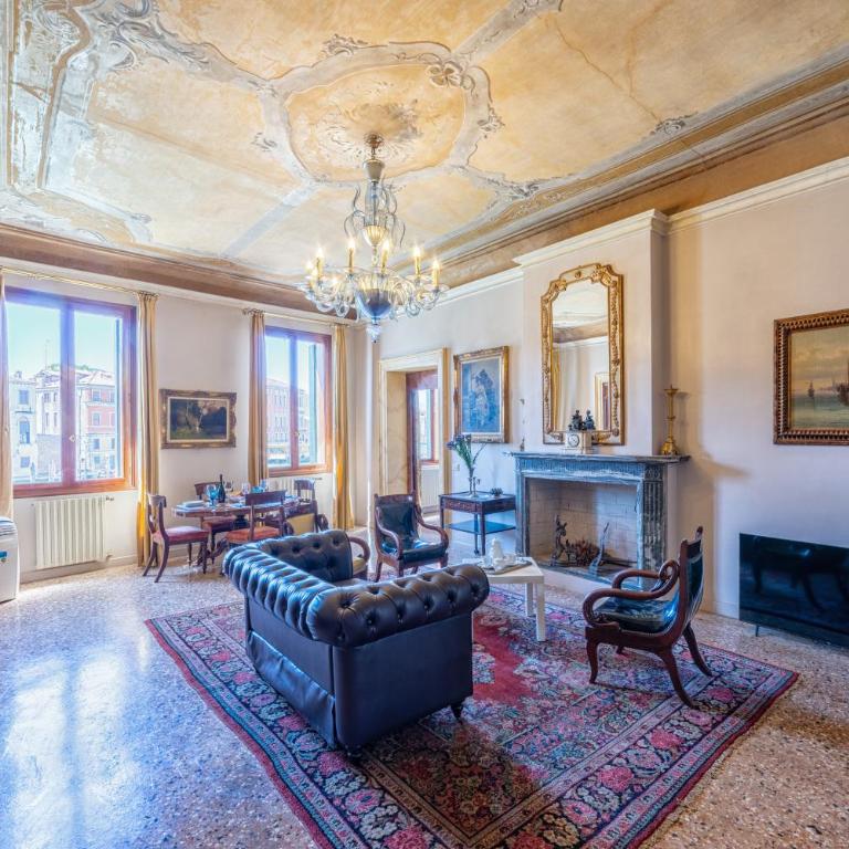 Gran Canal view - The B Collection - Appartamento con 2 Camere da Letto - 41