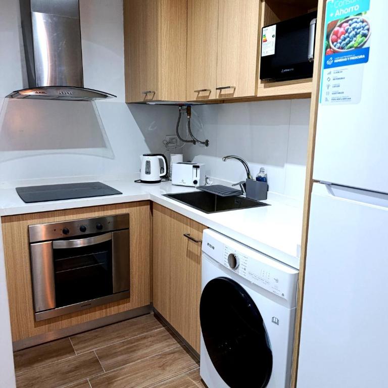 Hermoso Departamento en alquiler, Edificio Agora I, Villa Rosa - Apartamento de 1 dormitorio - 2