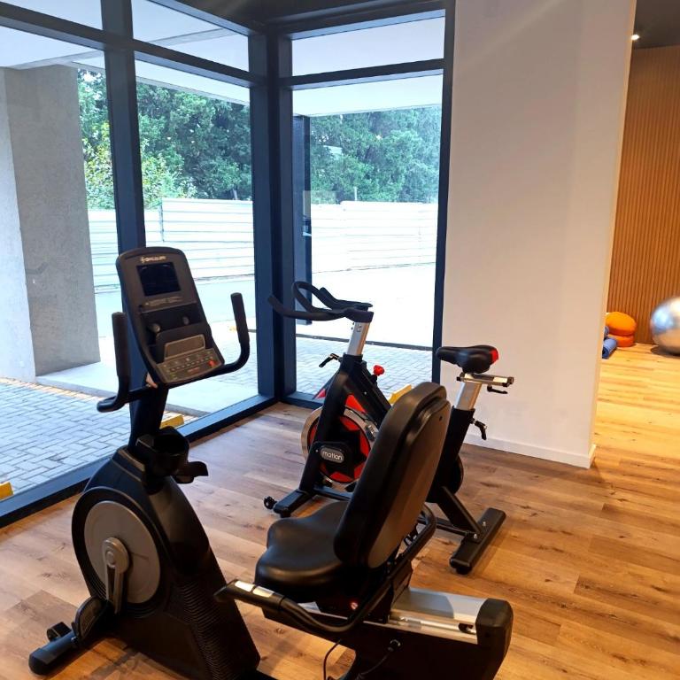 Hermoso Departamento en alquiler, Edificio Agora I, Villa Rosa - Apartamento de 1 dormitorio - 8