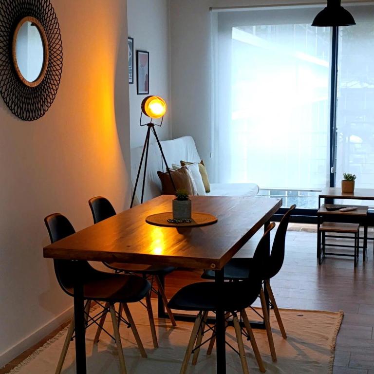Hermoso Departamento en alquiler, Edificio Agora I, Villa Rosa - Apartamento de 1 dormitorio - 14