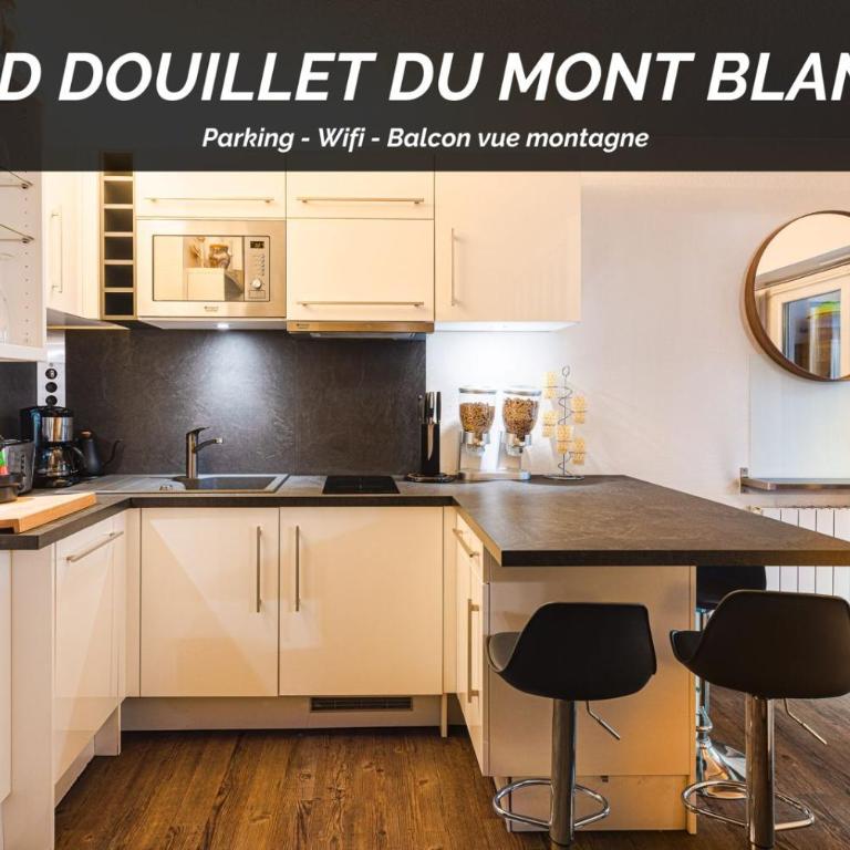 Vue montagne parking privé balcon - Apartment with Mountain View - 17