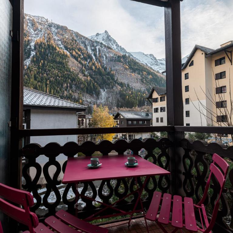 Vue montagne parking privé balcon - Apartment with Mountain View - 2