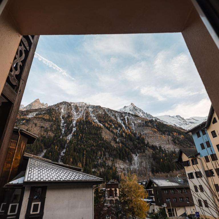 Vue montagne parking privé balcon - Apartment with Mountain View - 26