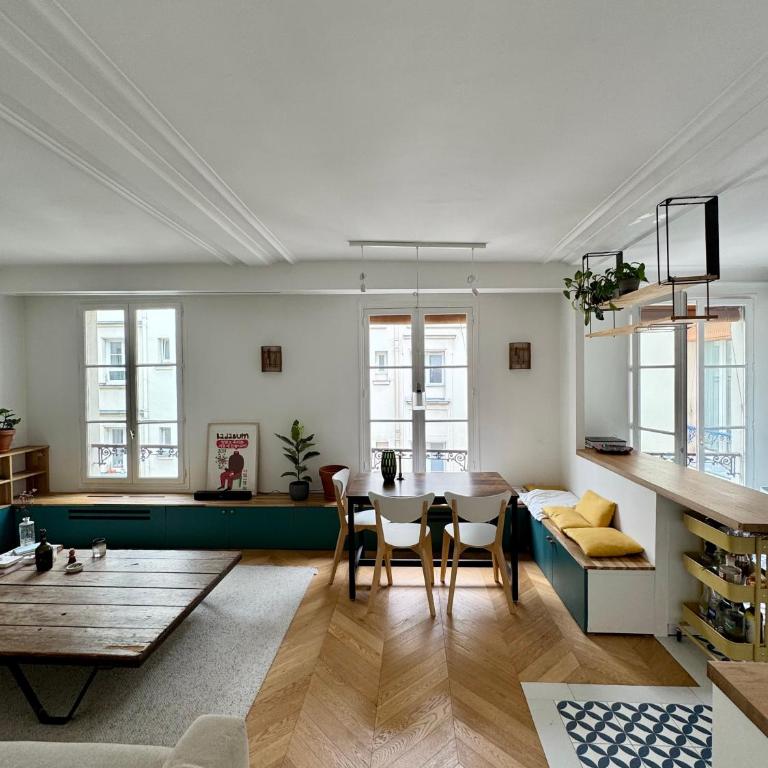 Appartement lumineux et moderne à Montmartre - Appartement 1 Chambre - 3