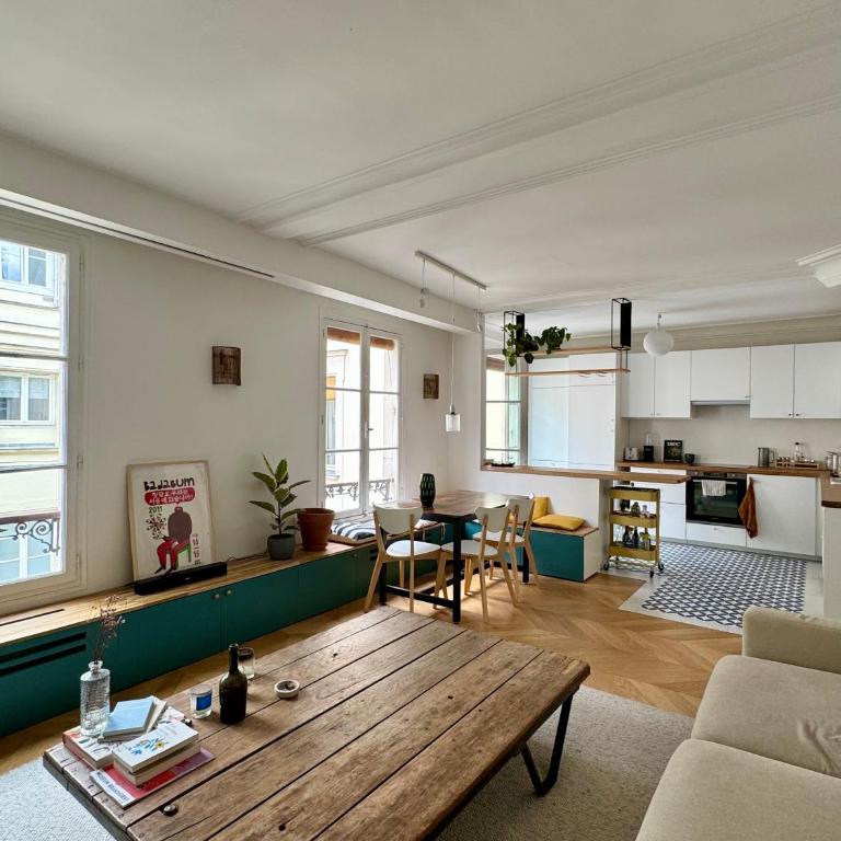 Appartement lumineux et moderne à Montmartre - Appartement 1 Chambre - 2