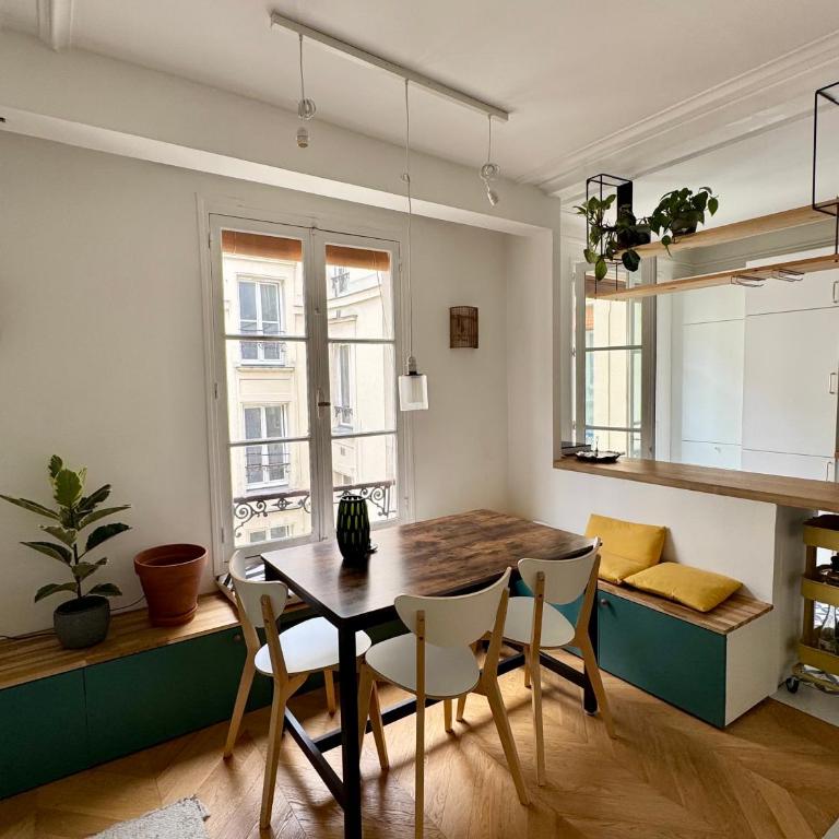 Appartement lumineux et moderne à Montmartre - Appartement 1 Chambre - 4