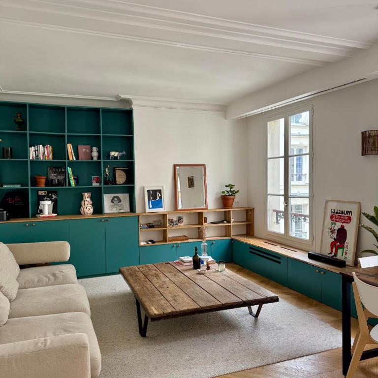 Appartement lumineux et moderne à Montmartre - Appartement 1 Chambre - 1