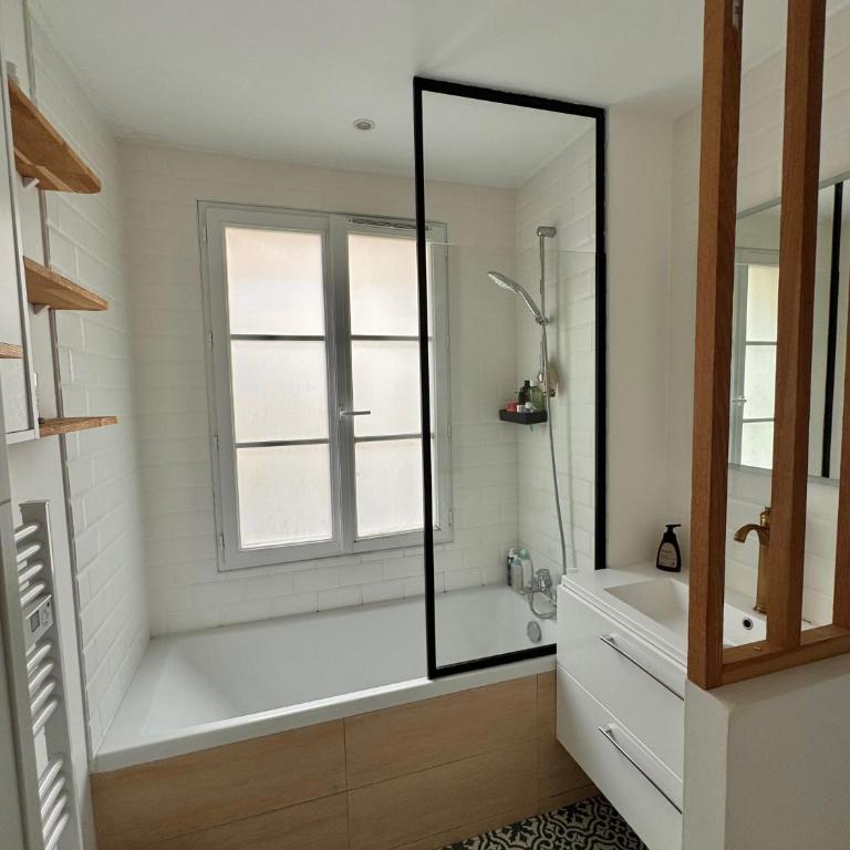 Appartement lumineux et moderne à Montmartre - Appartement 1 Chambre - 8