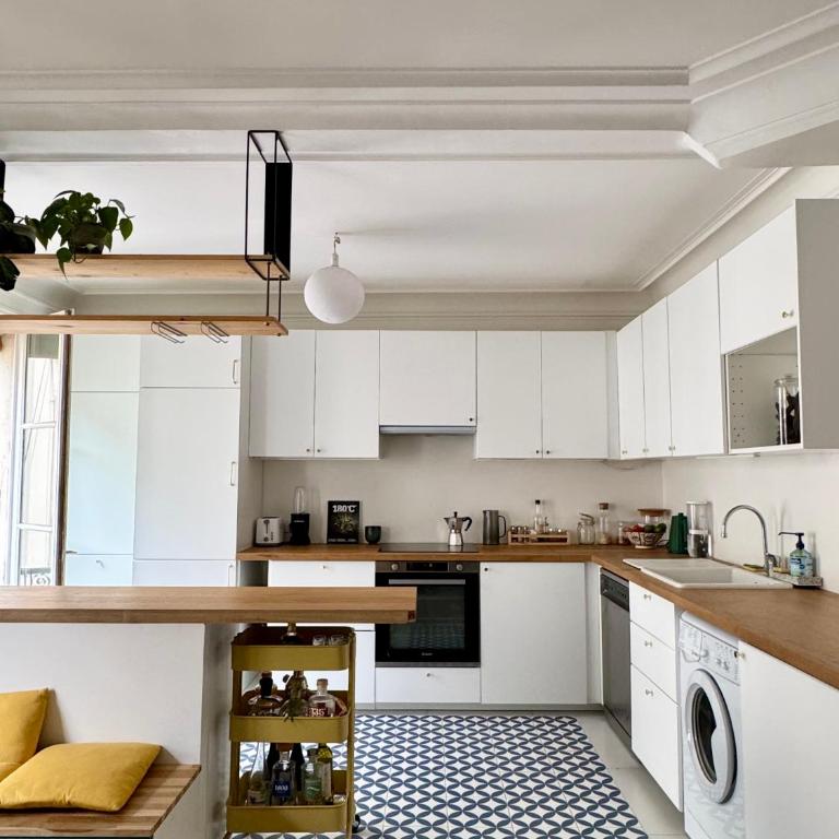 Appartement lumineux et moderne à Montmartre - Appartement 1 Chambre - 10
