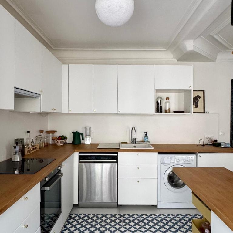 Appartement lumineux et moderne à Montmartre - Appartement 1 Chambre - 11