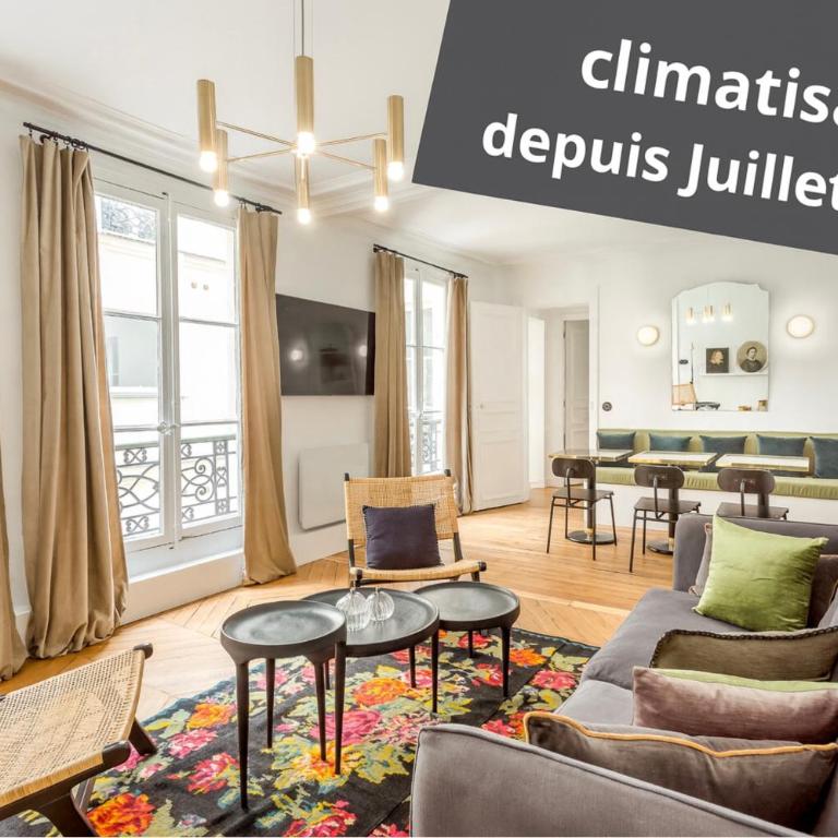 Habitat Parisien - 2BR-2BA - Marais - Centre Pompidou - Appartement 2 Chambres - 1