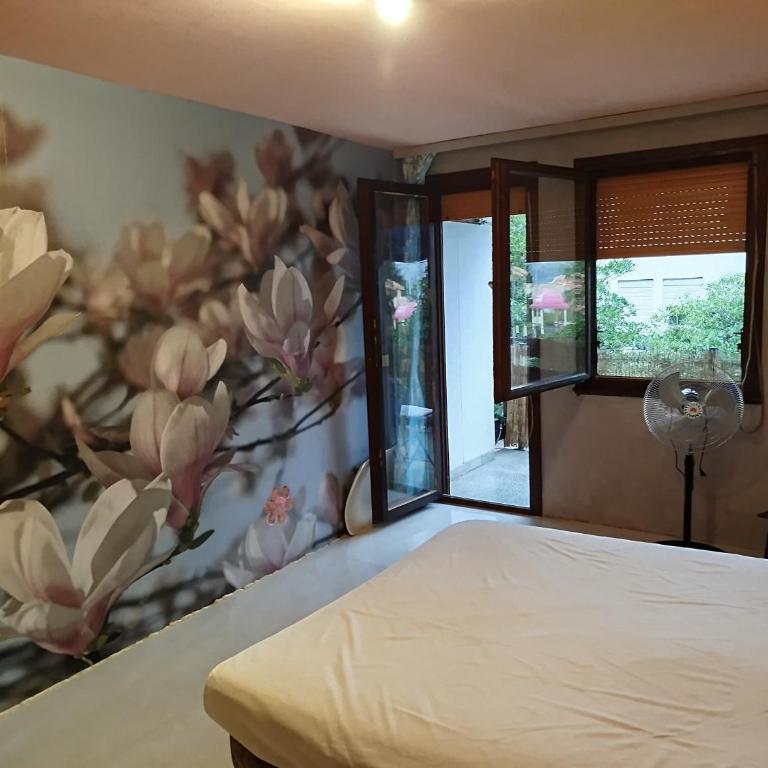 Double room with shared bathroom 1, Kotor, Dobrota - Double Room with Shared Bathroom - 1