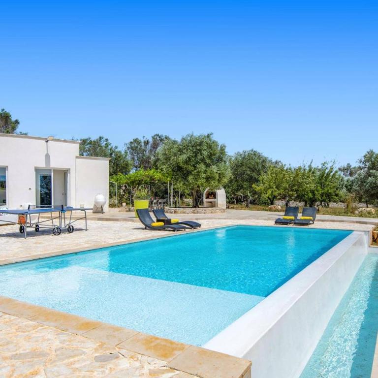 Villa Trullo Mammazia by Villa Plus - Villa - 9