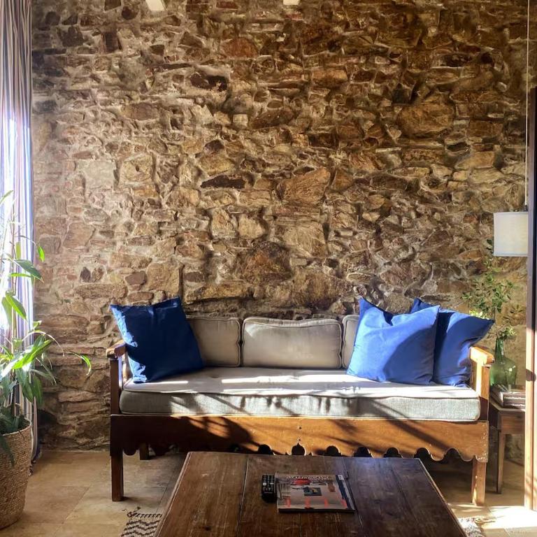 Stone Rustic Beach apartment - Apartamento de 2 dormitorios con terraza y vistas al mar - 4